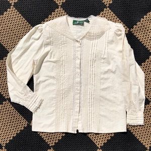 Hunt Club Linen Beige Top